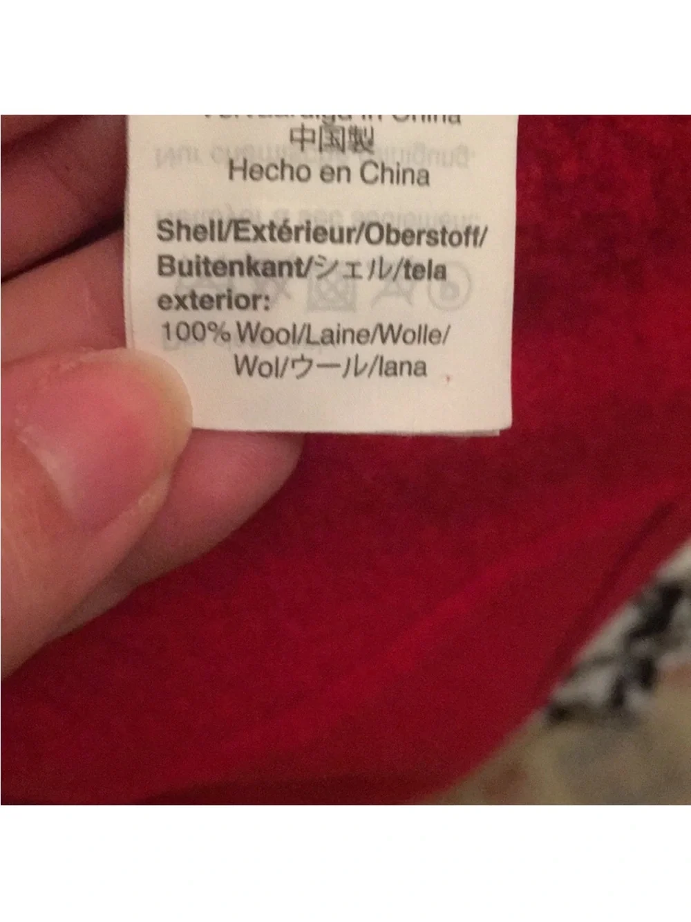 J. Crew Petite Daphne topcoat in Italian boiled wool